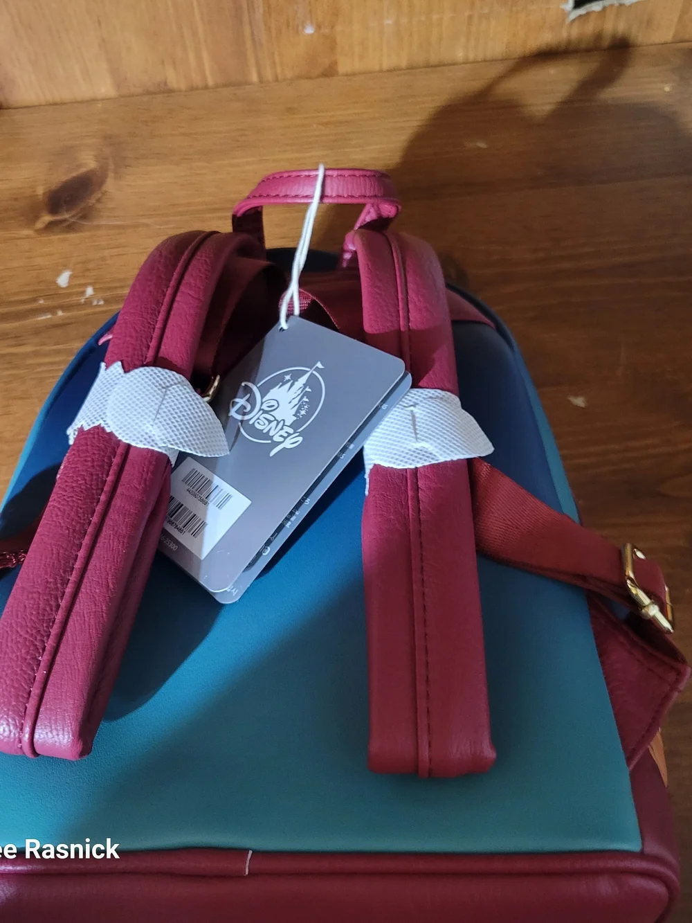 Loungefly Uk disney Store Exclusive Beauty And The Beast Mini Backpack.